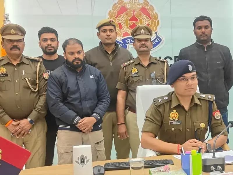 Sonbhadra News: कोडीन कफ सिरप की अवैध तस्करी मामले में एक गिरफ्तार, सोनभद्र में 6 करोड़ की फर्जी बिलिंग, मुख्य आरोपी पकड़ा गया.