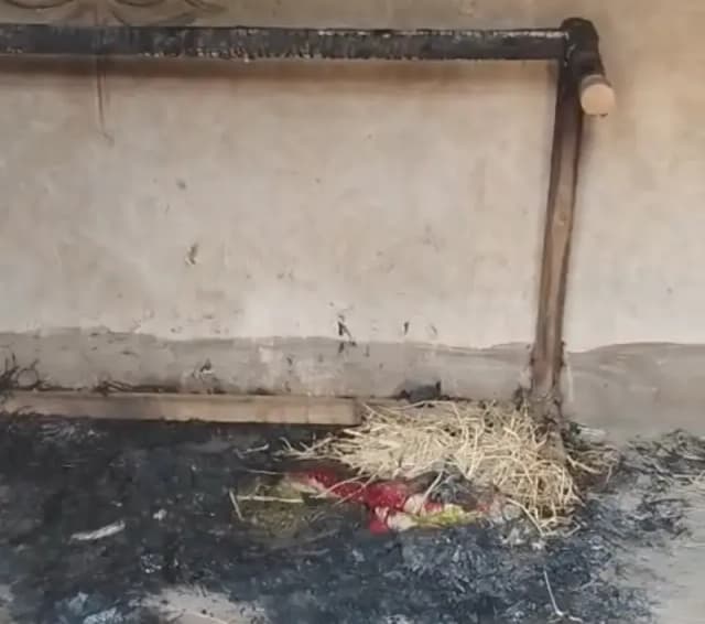 Sonbhadra News: चारपाई के बगल में जली अंगीठी की आग से महिला जिंदा जली, दुःखद हादसे में वृद्धा की मौत.