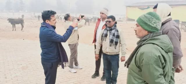 Chandauli News: पशु आश्रय केंद्रों पर ठंड से बचाव के लिए समुचित व्यवस्था के निर्देश.