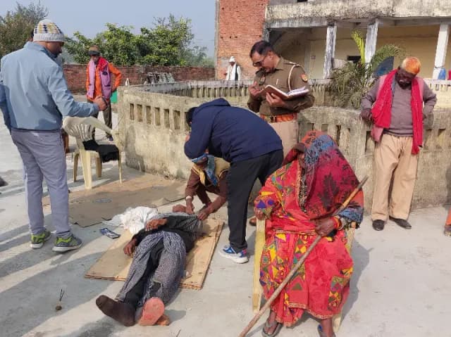 बुजुर्ग ने वृद्धाश्रम में संदिग्ध परिस्थिति में की आत्महत्या, पुलिस जांच में जुटी.