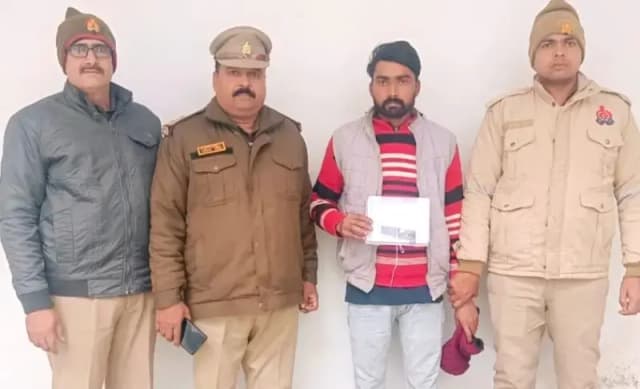 Chandauli News: पुरानी रंजिश में युवक पर हुआ था जानलेवा हमला, आरोपी गिरफ्तार, चाकू बरामद.