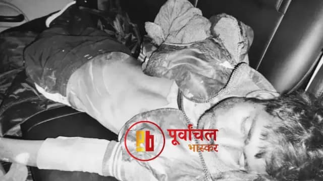 Chandauli News: अज्ञात वाहन की टक्कर से युवक की मौत.
