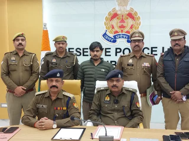 Sonbhadra News: मरकरी नहर में मिले अज्ञात शव की पुलिस ने सुलझाई गुत्थी, हत्या को अंजाम देने वाला  गिरफ्तार.