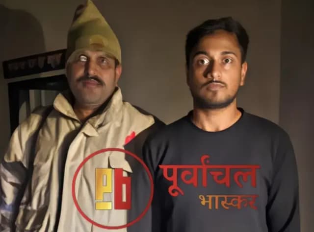Sonbhadra News: हिंदू देवी देवताओं पर आपत्तिजनक टिप्पणी करना धर्म विशेष के युवक को पड़ा भारी. 
