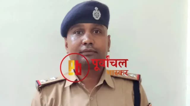 Chandauli News: ट्रेन से गिरकर आरपीएफ दरोगा की मौत, परिवार में मचा कोहराम.

