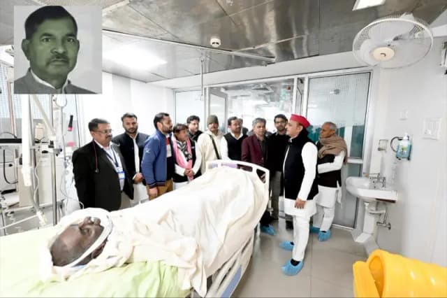 Sonbhadra News: सपा विधायक विजय सिंह गोंड़ का निधन, राजनीती में आदिवासियों के पितामह के रूप में थी पहचान.