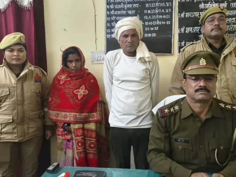 Sonbhadra News: पिता ने की बेटी की हत्या, वारदात में मां भी शामिल, दंपति गिरफ्तार, प्रेम संबंध से नाराज थे माता-पिता.