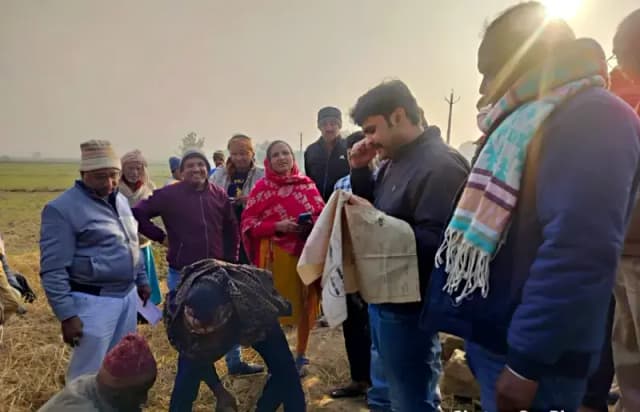 Chandauli News: किसानों के विरोध के आगे बेबस हुआ सिंचाई विभाग, बैरंग लौटी टीम.
