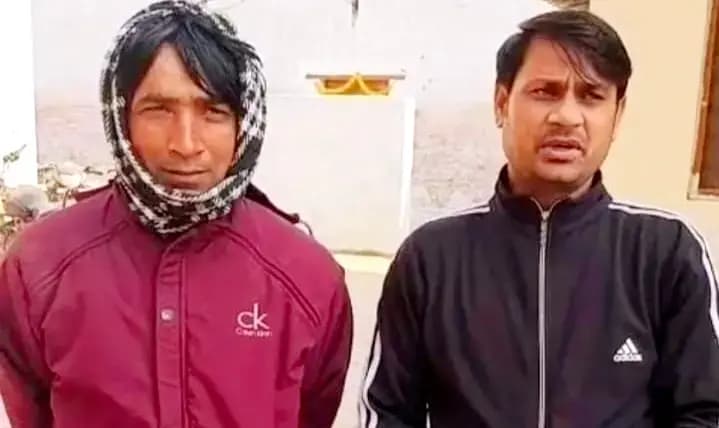 Chandauli News: पूजा-पाठ के नाम पर साधु बनकर ठगी करने वाले दो आरोपी गिरफ्तार.
