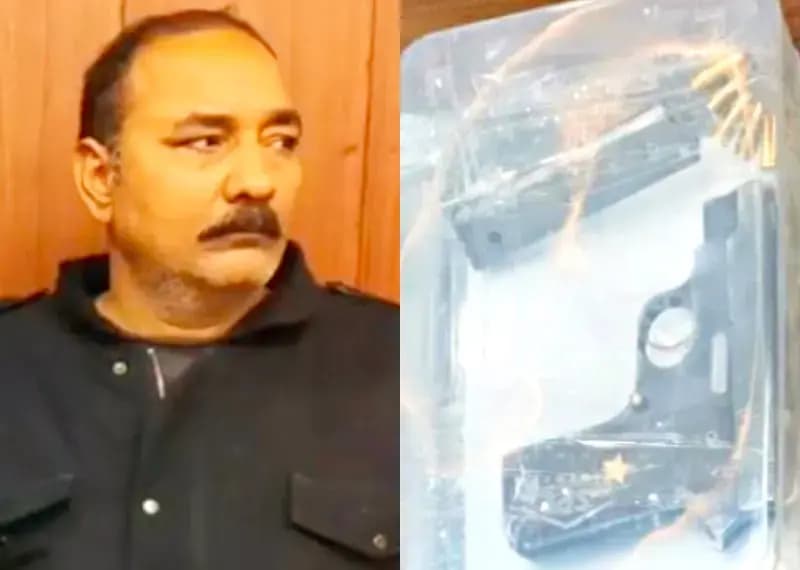 Chandauli News: जमीनी विवाद को लेकर रवि मिश्रा उर्फ शशिकांत ने पिस्टल से मारी थी तेज बाली को गोली. 

