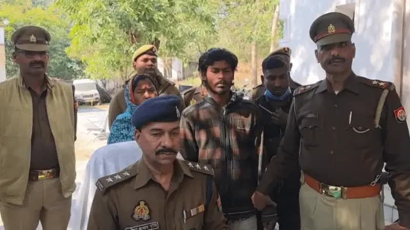 Sonbhadra News: दुद्धी में चोरी का बड़ा खुलासा, अंतर्राज्यीय चोर गिरोह का भंडाफोड़, महिला सहित तीन गिरफ्तार.