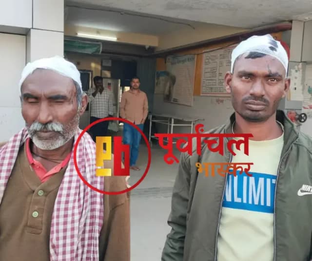 Chandauli News:गोबर पर भैंस चढ़ने को लेकर दो पक्षों में मारपीट, सात घायल.
