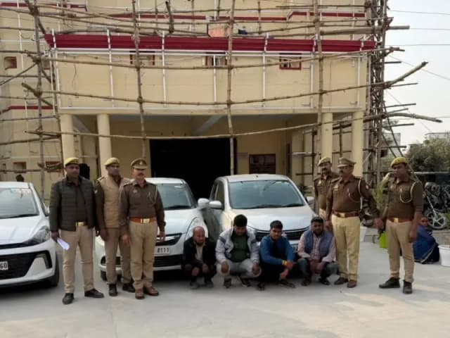 Sonbhadra News: रॉबर्ट्सगंज पुलिस ने अवैध खनन पर की बड़ी कार्रवाई, 4 अभियुक्त गिरफ्तार, अवैध खनन में लिप्त 3 वाहन जब्त.
