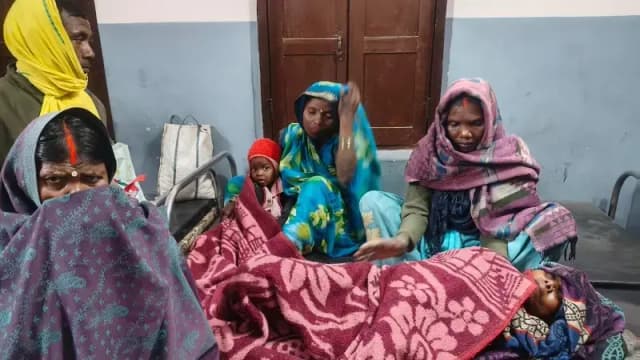 Sonbhadra News: ट्रक से बचने के दौरान ऑटो पलटी, चालक की मौत, हादसे में आधा दर्जन लोग घायल.