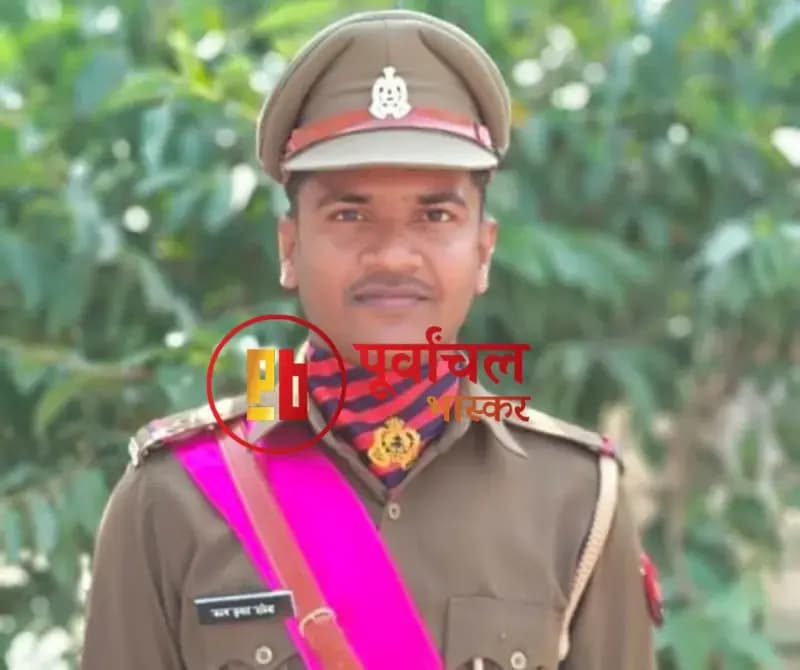 Chandauli News: सड़क हादसे में बलिया में तैनात सब-इंस्पेक्टर का निधन, मुग़लसराय के थे निवासी. 
