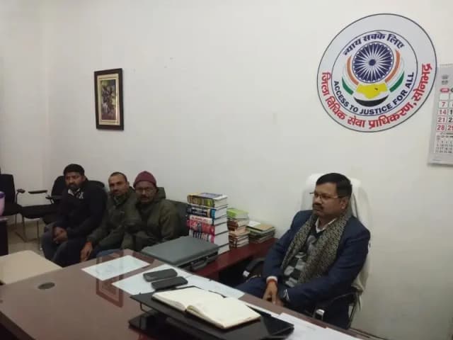 Sonbhadra News: गरीब असहाय बंदियों के लिए वरदान साबित हो रहा लीगल एड डिफेंस काउंसिल सिस्टम- शैलेंद्र यादव.
