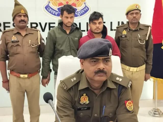 Sonbhadra News: अवैध मादक पदार्थों के खिलाफ पुलिस का प्रहार, 25 लाख रूपये के हेरोइन के साथ दो तस्कर गिरफ्तार. 
