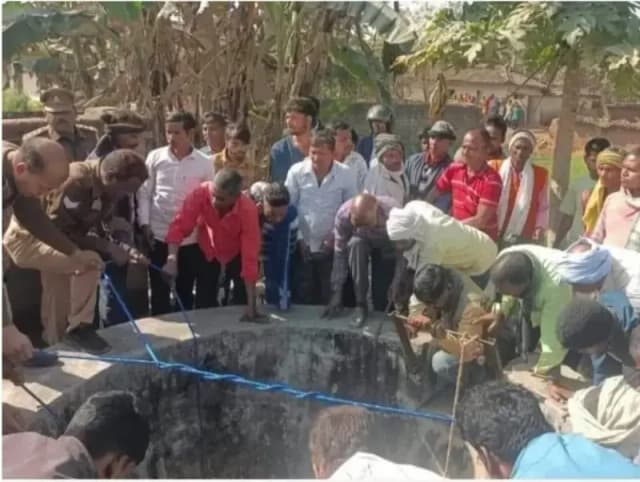 Sonbhadra News: कुएं में मिला विवाहिता का शव, हड़कंप.