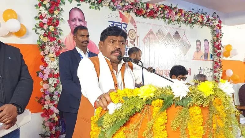 Chandauli News: राज्य मंत्री संजीव गौड़ का दावा एनडीए गठबंधन में सब कुछ ठीक, 2027 में फिर बनेगी हमारी सरकार.
