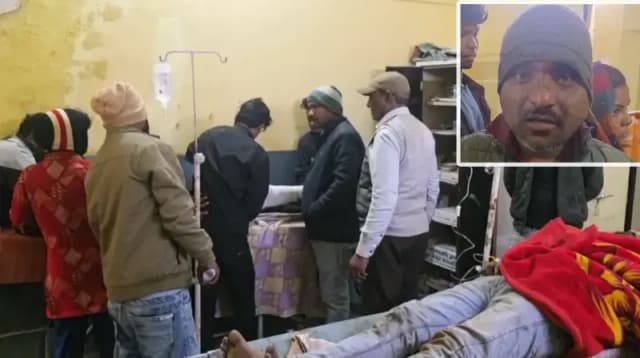 Sonbhadra News: रात भर तड़पते रहे बाइक सवार घायल, मोबाइल टावर न होना बनी समस्या.