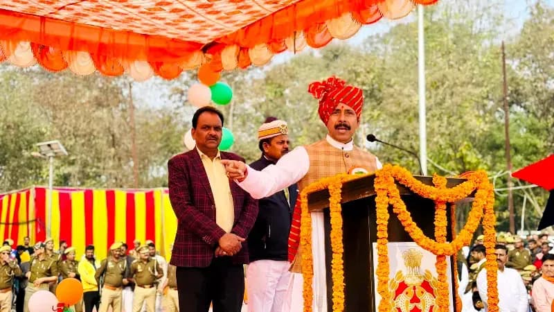 Chandauli News: अनिल राजभर ने कहा, मणिकर्णिका घाट निर्माण के बाद सरकार की होने वाली प्रशंसा से घबरा गया है विपक्ष.
