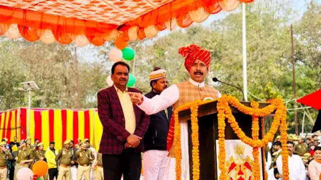 Chandauli News: अनिल राजभर ने कहा, मणिकर्णिका घाट निर्माण के बाद सरकार की होने वाली प्रशंसा से घबरा गया है विपक्ष.
