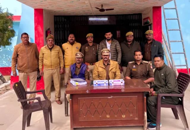 Chandauli News: गंगा पुल के नीचे से मिला विस्फोटक, अवैध पिस्टल, रिमांड पर शातिर अपराधी खुला राज.
