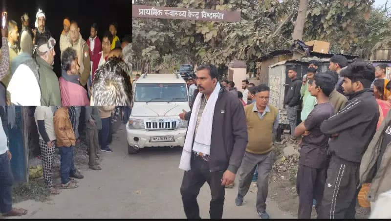 Sonbhadra News: हाईटेंशन करंट की जद में आने से मज़दूर की मौत.