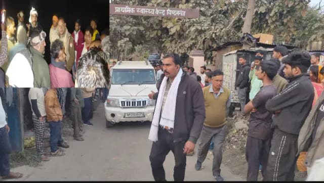Sonbhadra News: हाईटेंशन करंट की जद में आने से मज़दूर की मौत.