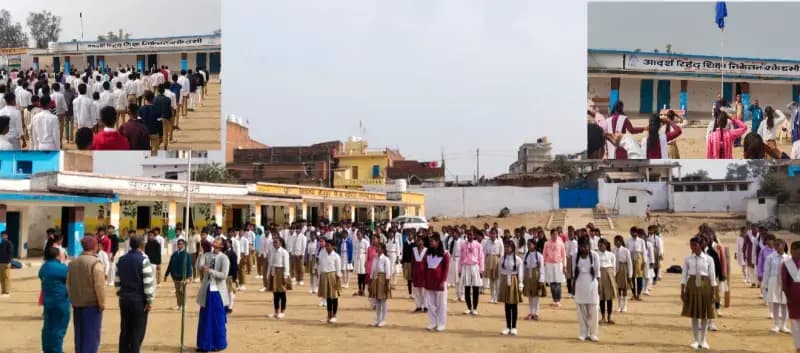 Sonbhadra News: आदर्श रिहंद शिक्षा निकेतन एकेडमी में तीन दिवसीय स्काउट गाइड प्रशिक्षण का शुभारंभ.