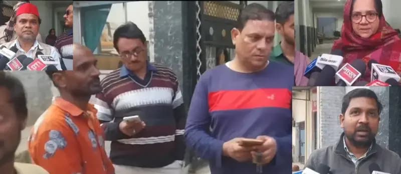 Sonbhadra News: एसआईआर का फार्म 7 मिलने से हड़कम्प, 14 नाम काटने के लिए वैरिफिकेशन के लिए पहुंचा बीएलओ.