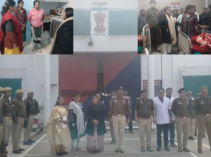 Sonbhadra News: राज्य महिला आयोग सदस्य ने महिला बंदियों की सुनी समस्या, वन स्टॉप सेंटर, जिला कारागार और अस्पताल का किया निरीक्षण.
