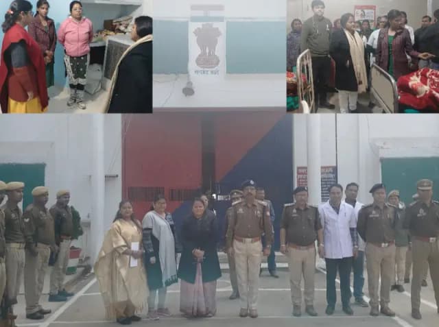 Sonbhadra News: राज्य महिला आयोग सदस्य ने महिला बंदियों की सुनी समस्या, वन स्टॉप सेंटर, जिला कारागार और अस्पताल का किया निरीक्षण.
