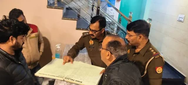 Chandauli News: गेस्ट हाउस में संदिग्ध मौत के बाद पुलिस अलर्ट, मुगलसराय में चला सघन चेकिंग अभियान.
