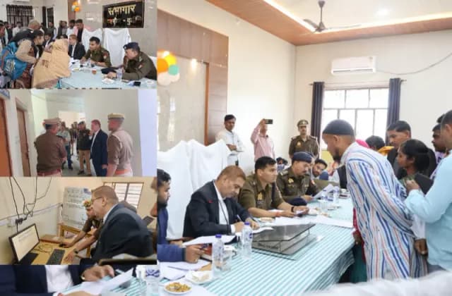 Sonbhadra News: तहसील दिवस के दौरान डीएम-एसपी ने सुनी फरियादियों की समस्या, गुणवत्तापूर्ण और समयबद्ध निस्तारण का निर्देश.