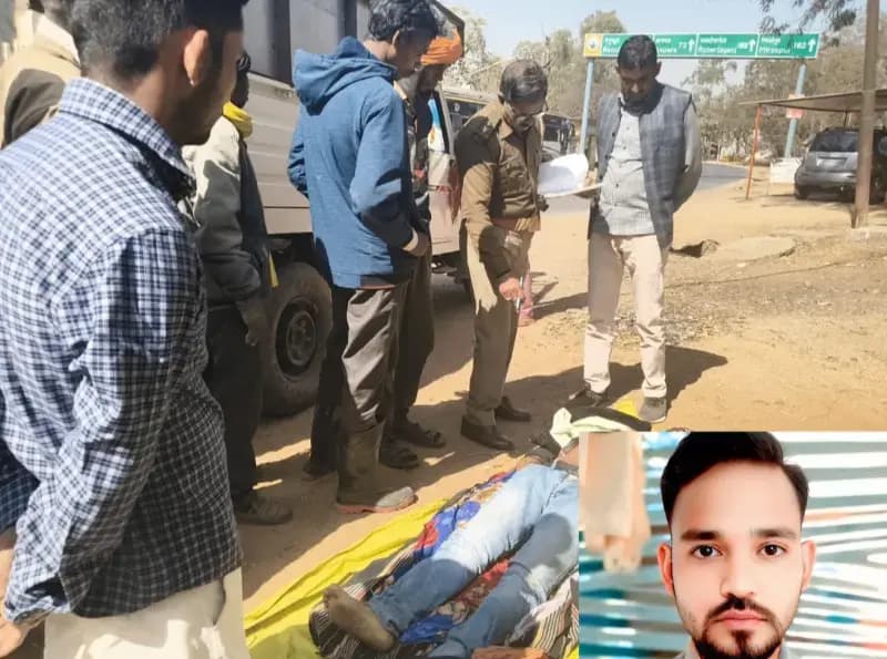 Sonbhadra News: अनियंत्रित बाइक पेड़ से टकराई, युवक की मौत से परिजनों में मचा कोहराम.