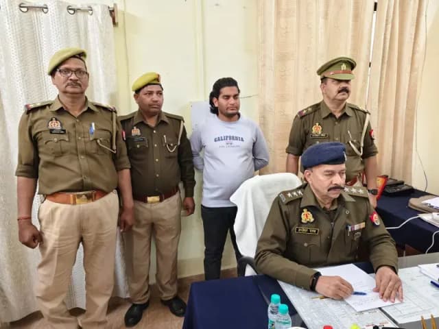 Sonbhadra News: बीजपुर का जिला बदर टॉप-टेन अपराधी गिरफ्तार.