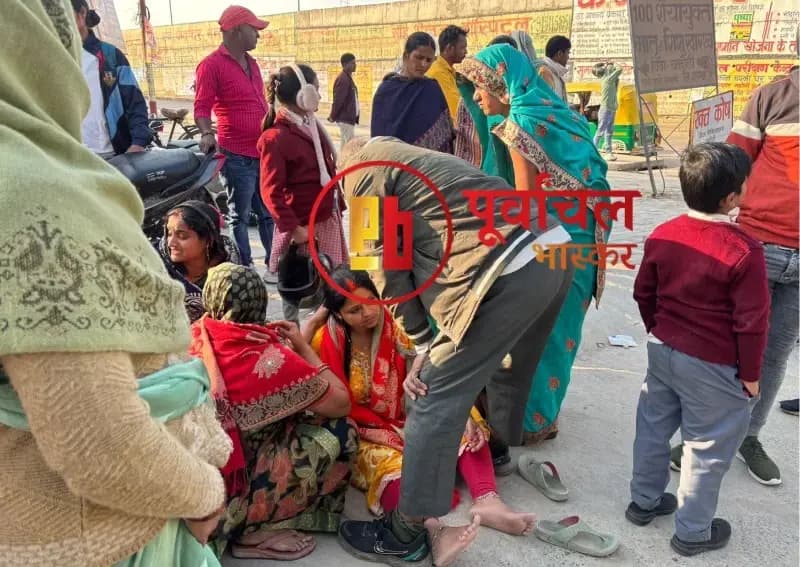 Chandauli News: पारिवारिक विवाद से आहत युवक ने ट्रेन के सामने कूदकर दी जान.
