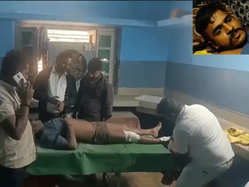 Sonbhadra News: टिप्पर ने बाइक को टक्कर मारी, बाइक चालक गंभीर रूप से घायल, बिल्ली-मारकुंडी खनन क्षेत्र में हादसा.
