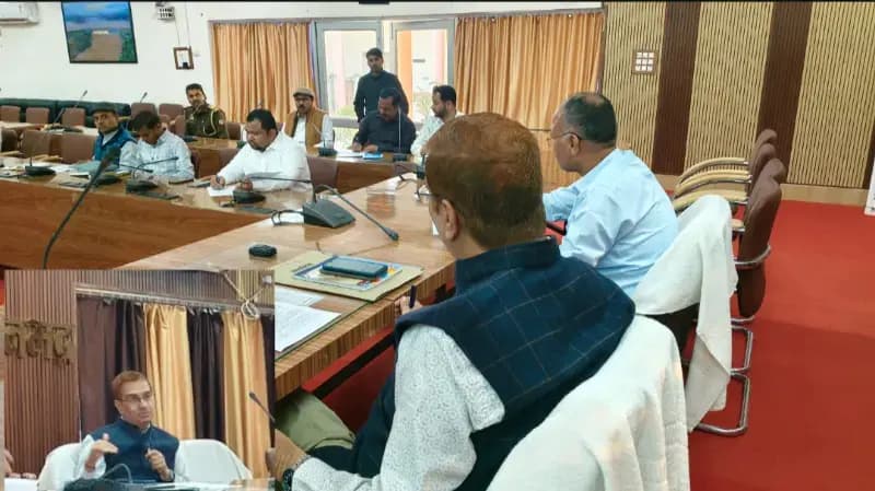 Sonbhadra News: अवैध खनन पर डीएम सख्त, अवैध खनन पर अधिकारियों की शिथिलता या लापरवाही बर्दाश्त नहीं.