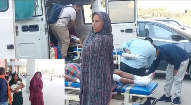 Sonbhadra News: रसोई गैस सिलेंडर में आग लगने से चार लोग झुलसे, तीन गंभीर वाराणसी ट्रामा सेंटर रेफर.