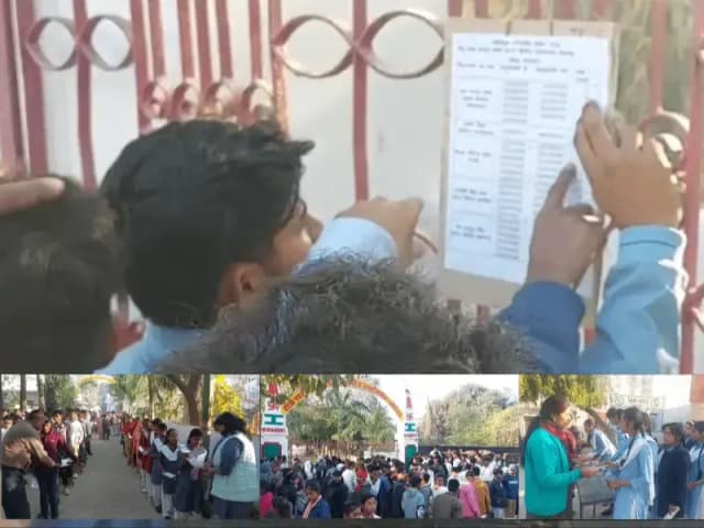 Sonbhadra News: कड़ी सुरक्षा में शुरू हुई जनपद में यूपी बोर्ड की परीक्षाएं 47,750 परीक्षार्थी देंगे इम्तिहान.