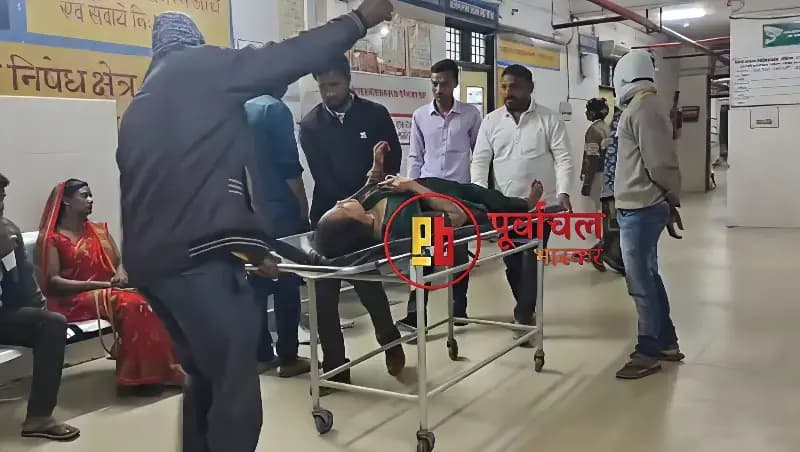 Chandauli News:सड़क हादसे ने दो परिवारों कि उजादी खुशियाँ, इकलौते बेटे की मौत से टूटा परिवार.
