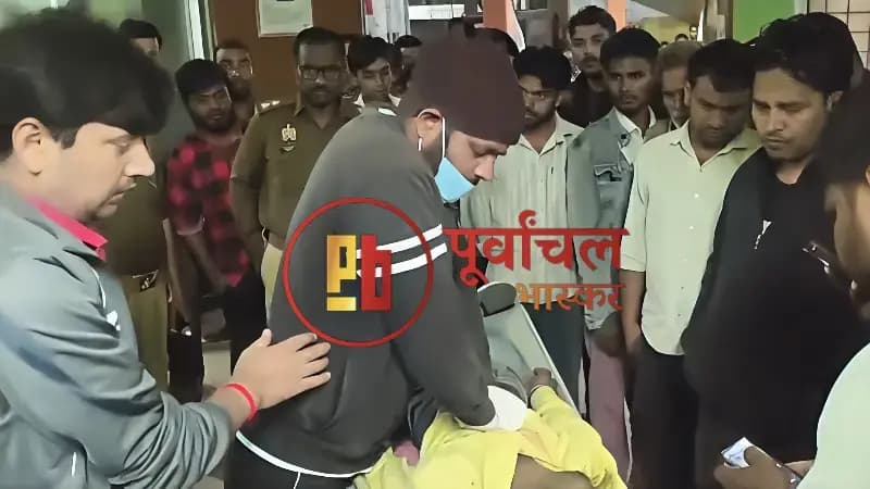 Chandauli News: तेज रफ्तार सीएनजी ऑटो पलटा, एक युवक की मौत, दूसरा गंभीर.

