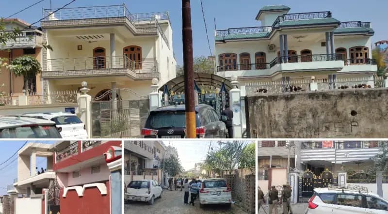 Sonbhadra News: खनन कारोबारियों पर आयकर का शिकंजा, ओबरा में कई ठिकानों और चोपन में छापेमारी.