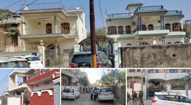 Sonbhadra News: खनन कारोबारियों पर आयकर का शिकंजा, ओबरा में कई ठिकानों और चोपन में छापेमारी.