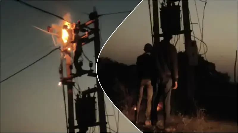 Sonbhadra News: शटडाउन में भारी लापरवाही, अचानक करंट आने से संविदा लाइनमैन बुरी तरह झूलसा.
