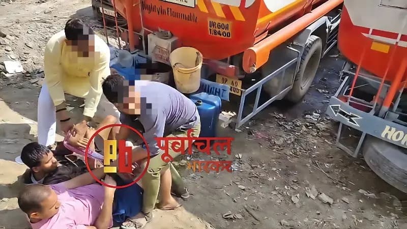 Chandauli News: अवैध तेल कारोबार पर बड़ी कार्रवाई, इंडियन ऑयल गेट समेत चार ठिकानों पर छापा.