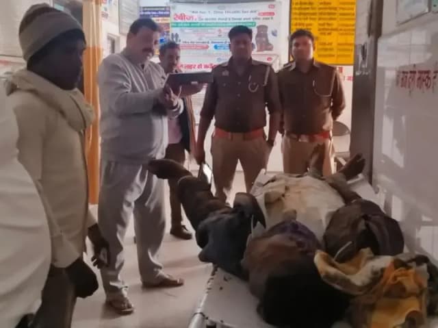 Sonbhadra News: म्योरपुर में सड़क हादसा, दोस्त को लेने जा रहे युवक की मौत.