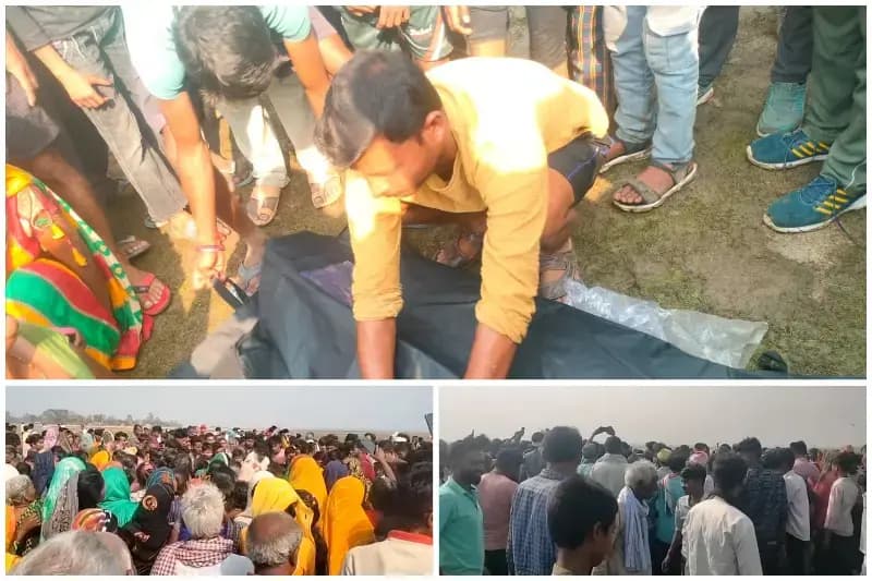 Sonbhadra News: धंधरौल बांध में डूबने से 2 लोगों की मौत से मचा हड़कंप.
